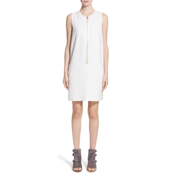 Rag & Bone Gabriela Front Zip Dress - sz 8 - Picture 2 of 11